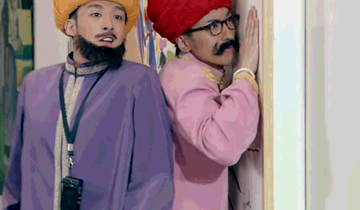 《爱情公寓》电视剧中的超搞笑画面