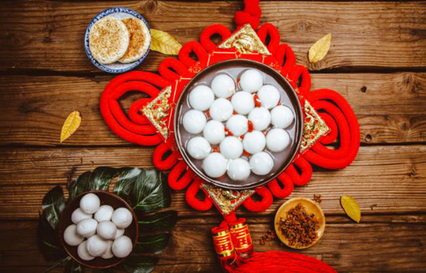 亲手包的汤圆，请你尝一尝