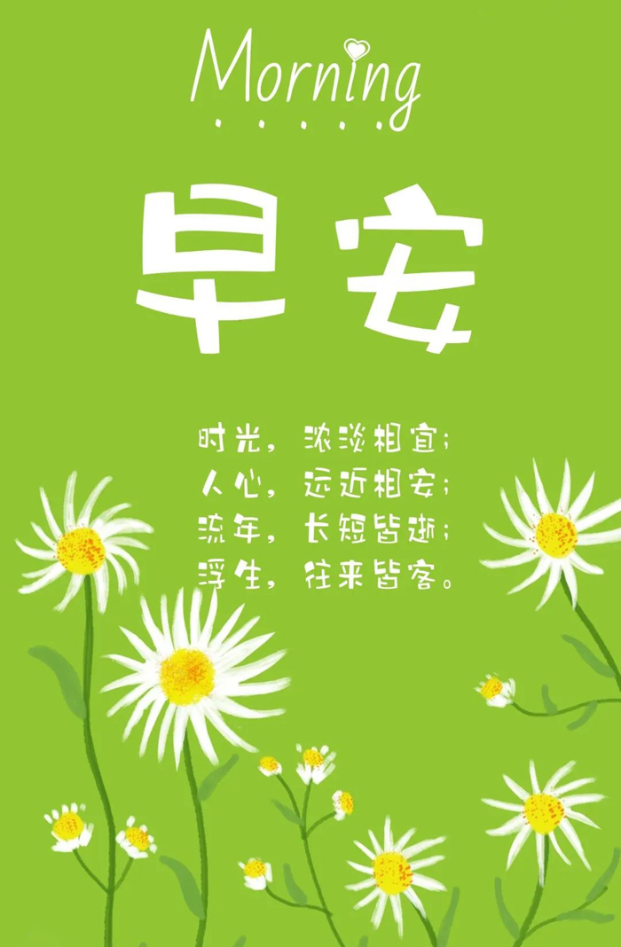 比较有深度的早上好配图