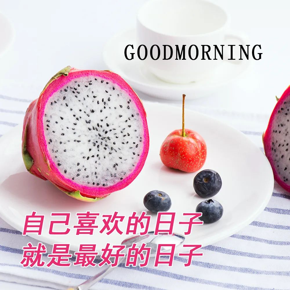 早安配图-自己喜欢的日子就是最好的日子
