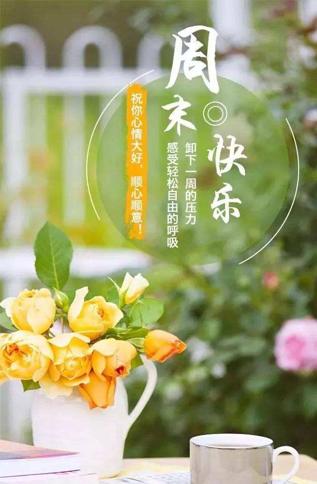 卸下一周的压力，感受轻松自由的呼吸