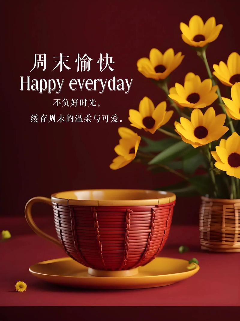 不负好时光，缓存周末的温柔与可爱