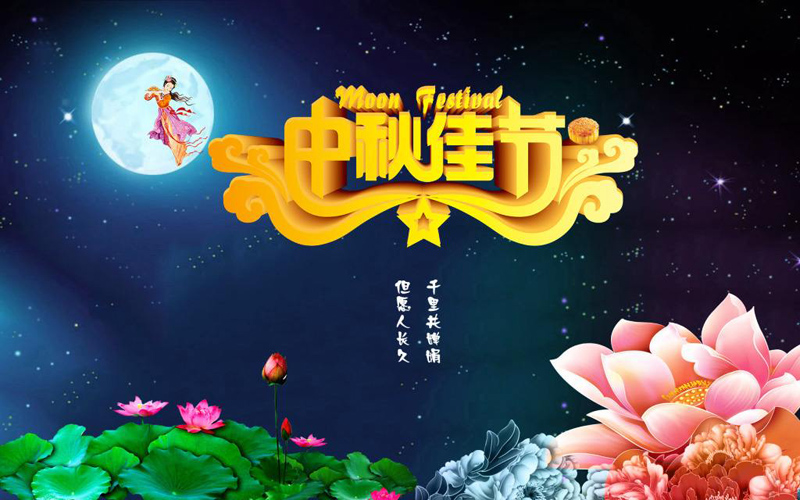 千里共婵娟，但愿人长久