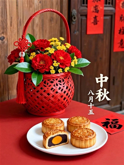 良辰美景，共品人间团圆味